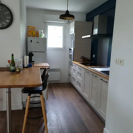 Balcons D'ursuya T3 Апартаменты