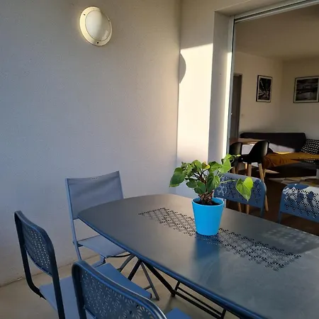 Апартаменты Balcons D'ursuya T3